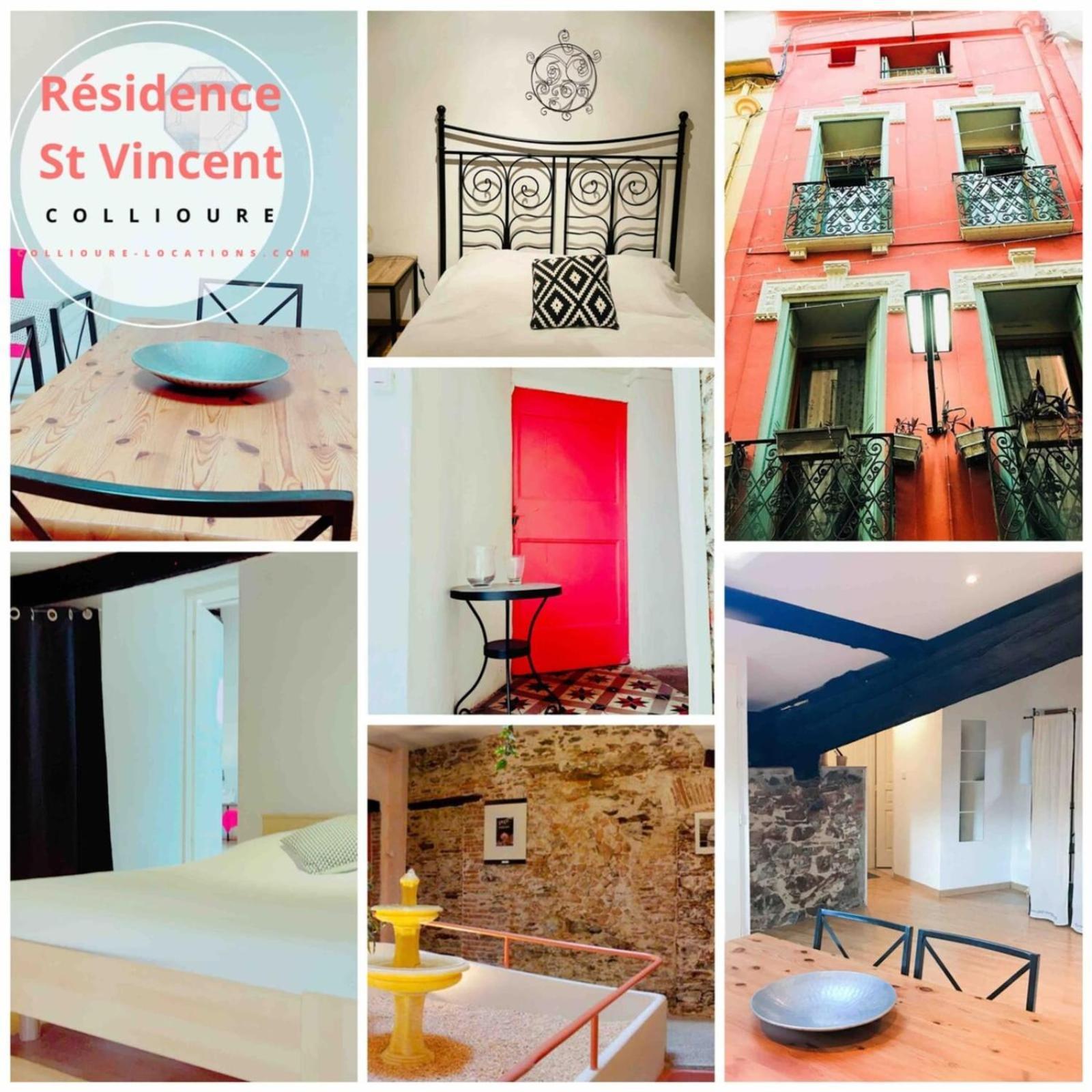 Residence St Vincent Collioure Exterior foto